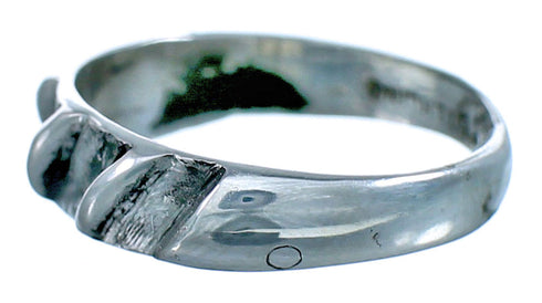 Authentic Sterling Silver Southwest Ring Size 5-3/4 RX117577